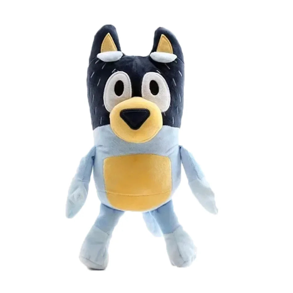 Bestseller Bluey Hund Bingo Familie Plüschtier Cartoon Hund Weiche Stofftiere Puppen