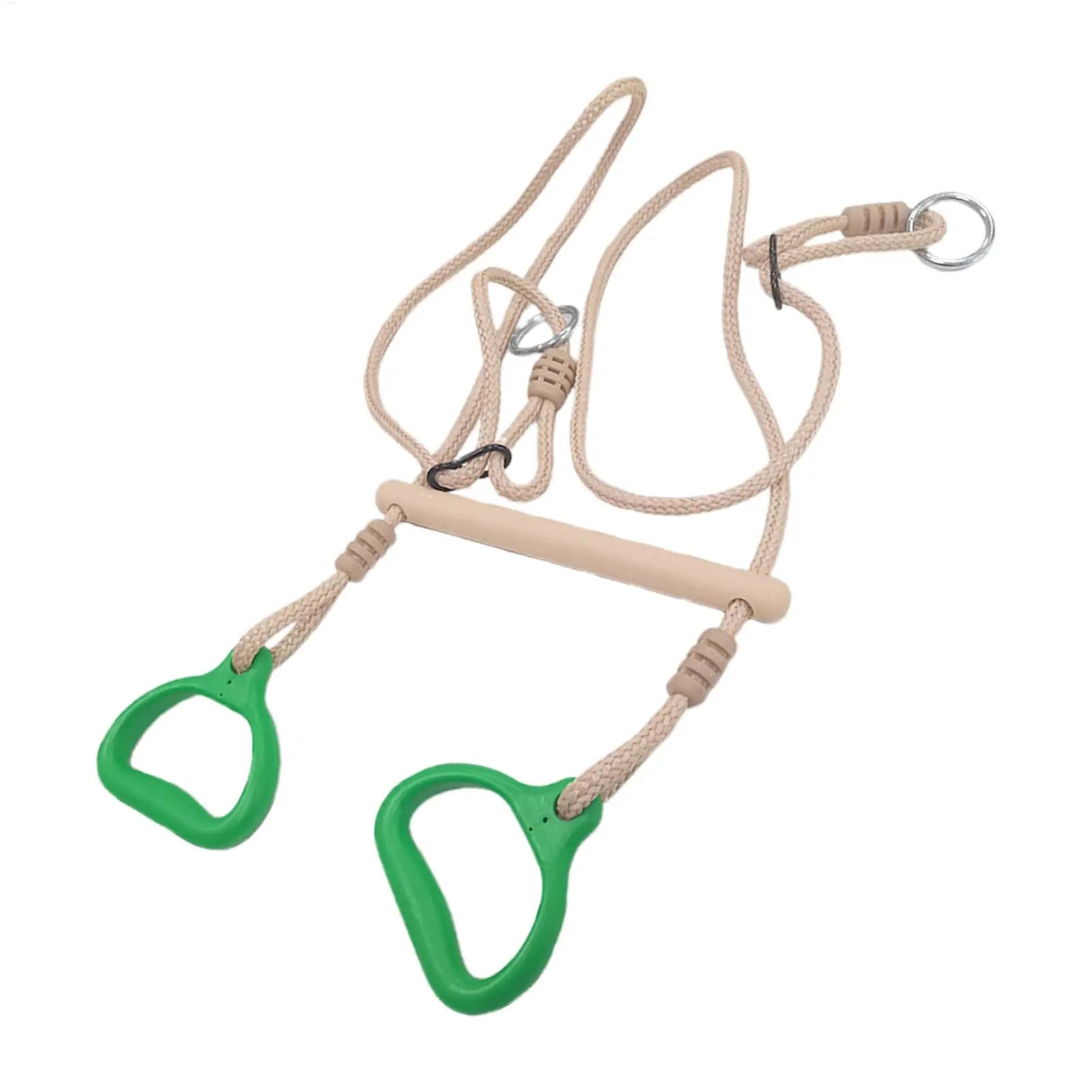 Schaukelstange, Fitnessgeräte, Ringe, Bar, lustig, ergonomisch, stabil, Kinderspiel für Erwachsene, Kinder, Hinterhof, Spielplatz, drinnen und draußen