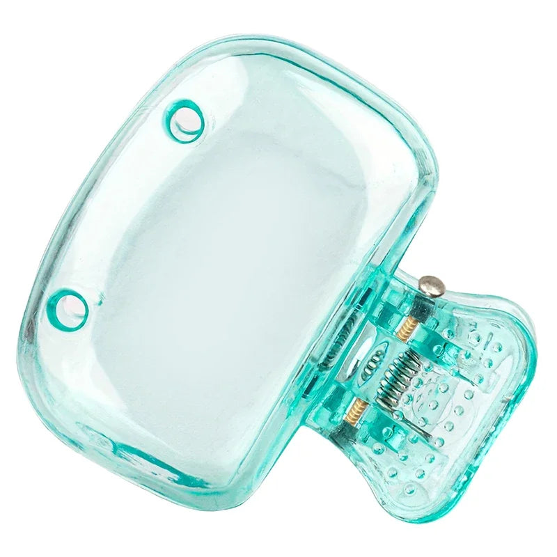 1PCS Reise Zahnbürste Kopf Abdeckungen Zahnbürste Schutz Kappe Pinsel Pod Fall Schutzhülle Tragbare Kunststoff Clip Für Haushalt Reise