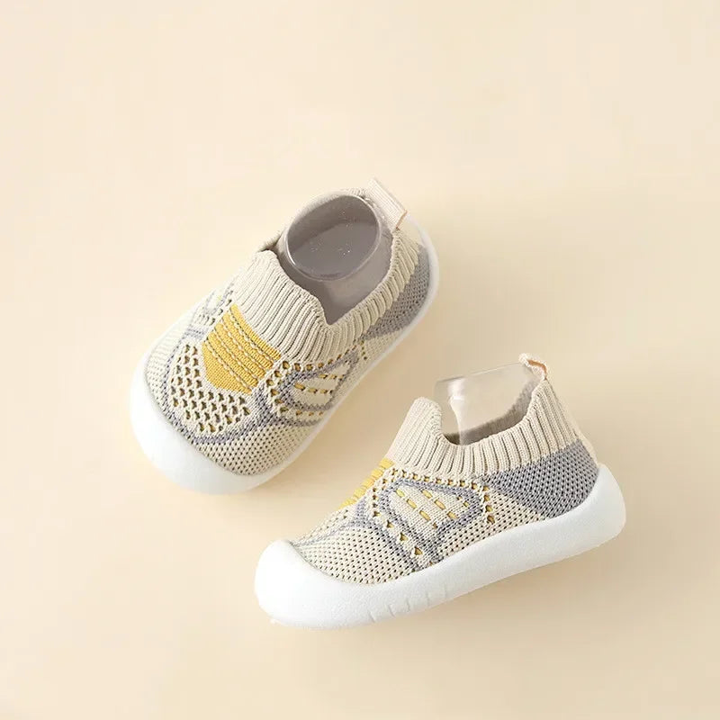 0-5Years Sommer Baby Schuhe Neugeborenen Kleinkind Schuhe Baby Mädchen Baby Socken Schuhe Weichen Boden Nicht-slip Junge Atmungsaktive Mesh kleidung