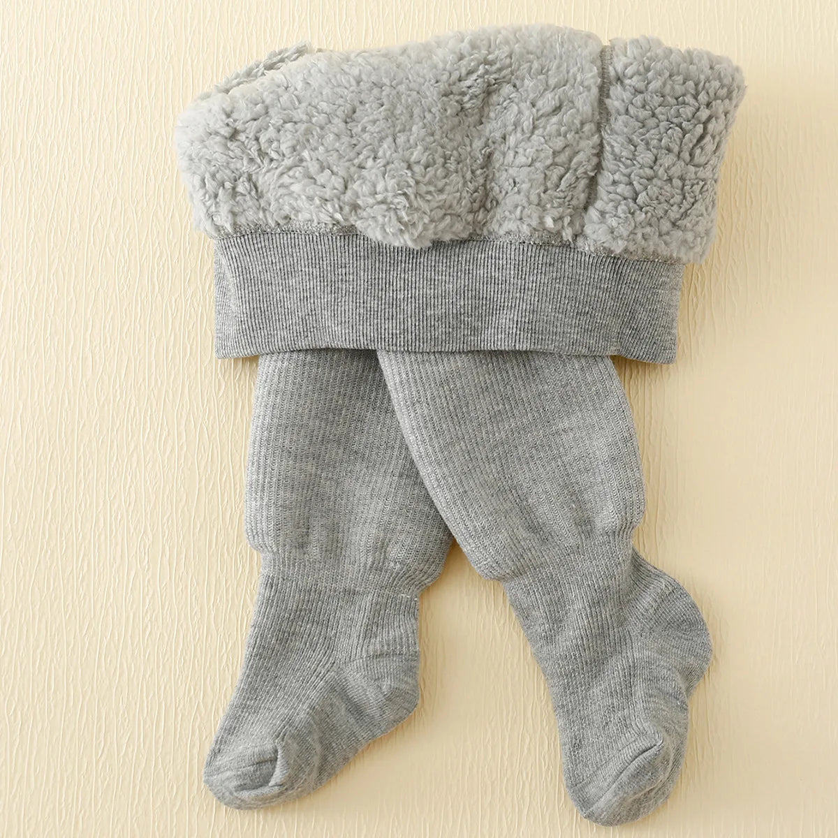 Winter Baby Mädchen Polar Fleece Gefütterte Gestreifte Leggings Plus Dicke Warme Baumwollstrumpfhose Kleinkinder Kinder Wärmehaltende Strumpfhose
