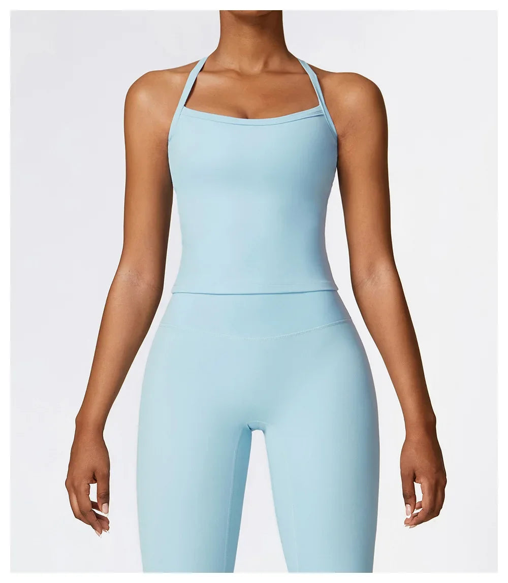 Frauen Kreuz Zurück Yoga Sport-Bh Atmungsaktiv Shock Proof Gym Workout Fitness Push-up Top Yoga Laufen Aktive Sportswear Weste Bh