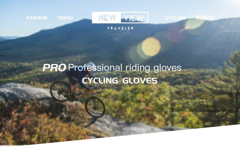 Herbst Winter MTB Radfahren Lange Finger Handschuhe Nicht-Rutsch Verschleiß Shock Proof Atmungsaktive Touchscreen Fahrrad Motorrad Handschuhe Männer