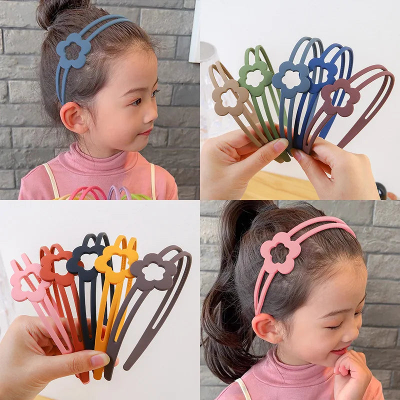 Flower & Butterfly Kids Headband