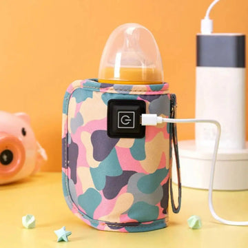 USB Milch Wasser Wärmer Reise Kinderwagen Isolierte Tasche Baby Still Flasche Heizung Sichere Kinder Liefert für Outdoor Winter