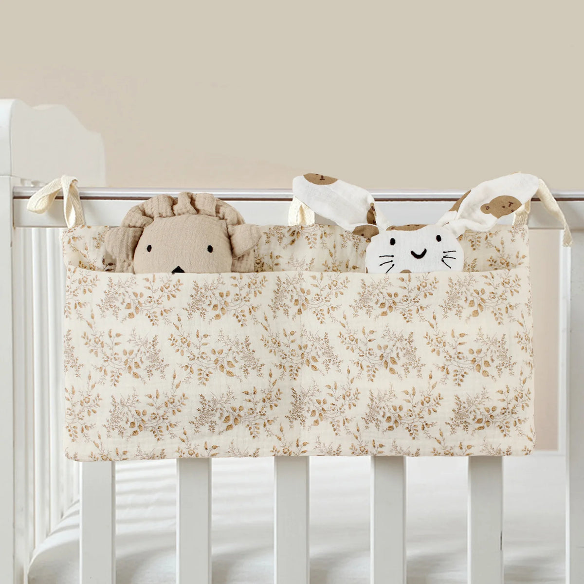 Baby Stuff Organizer Nursery Storage Bag Multifunctional Newborn Bed Bag for Children's Bedding Diaper Bag Stroller Organizer