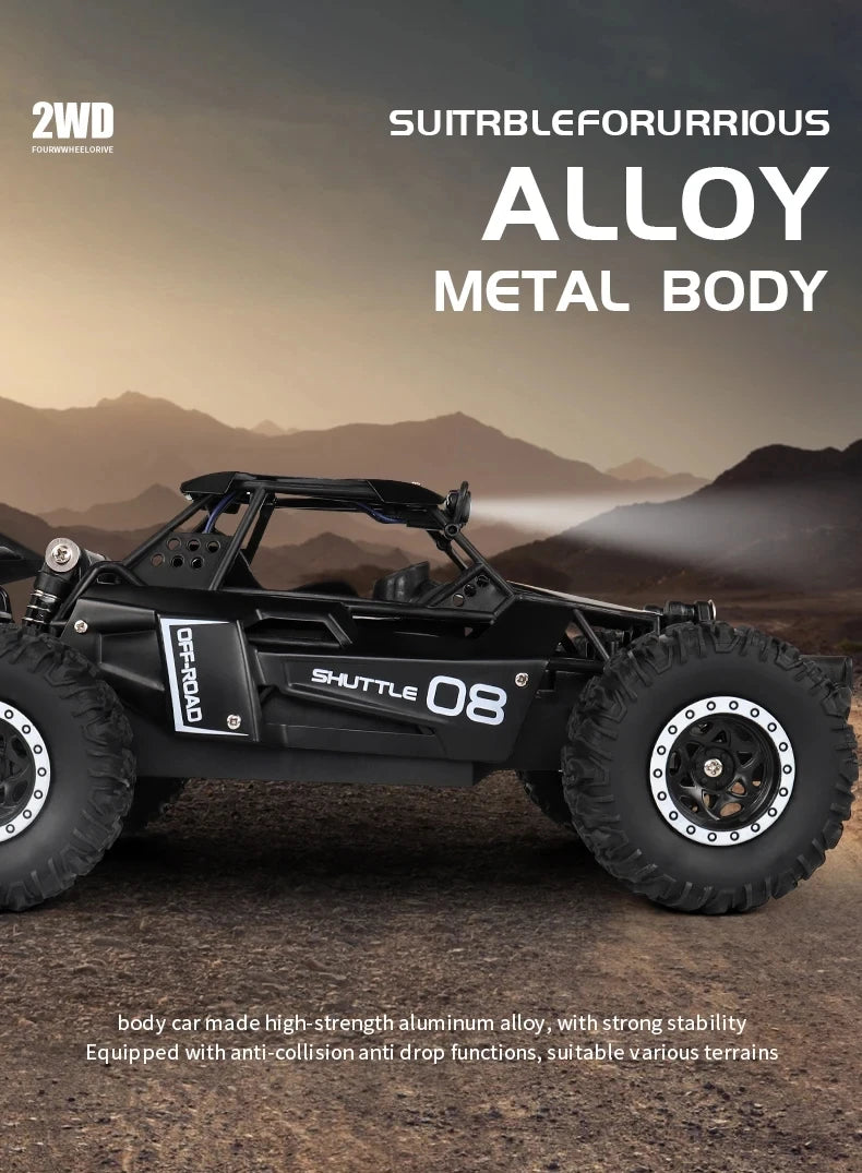 1:16 RC Auto Fernbedienung Autos 2WD Radio Buggy Lkw Drift Racing Klettern Geländewagen Outdoor Spielzeug für Junge Kind Kinder