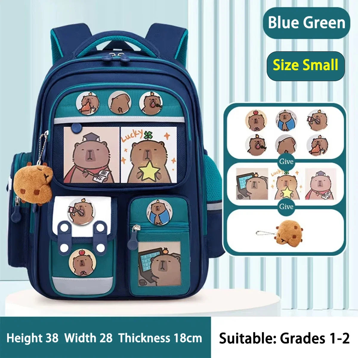Capybara Waterproof Backpack