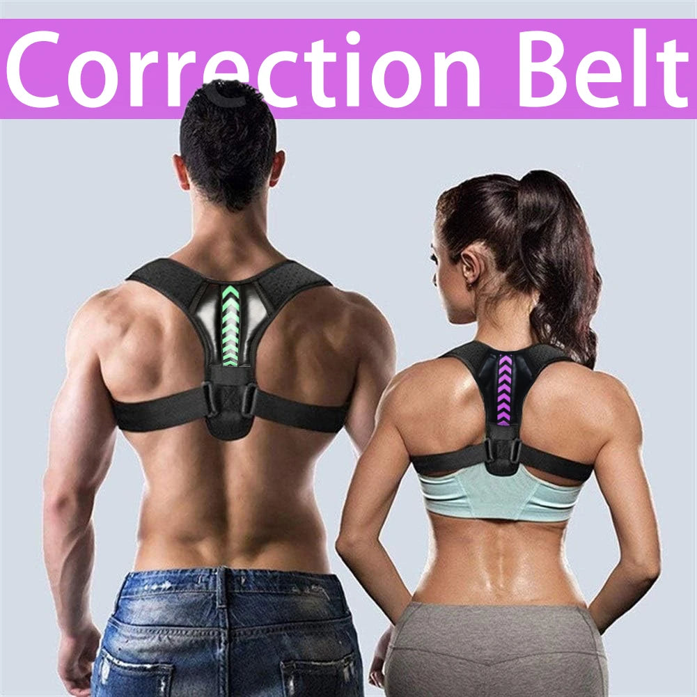 Adjustable Posture Corrector for Back and Shoulder, Clavicle Spine Support to Shape Your Body, for Home, Office, Sports, Upper Back and Neck Brace