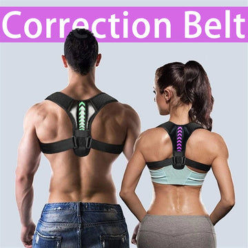 Adjustable Posture Corrector for Back and Shoulder, Clavicle Spine Support to Shape Your Body, for Home, Office, Sports, Upper Back and Neck Brace