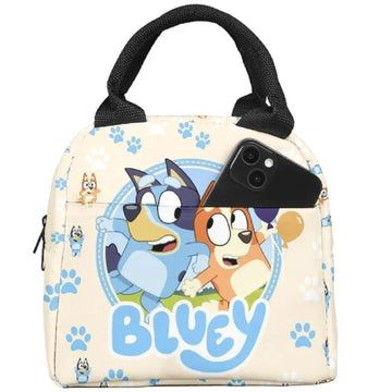 Bluey & Bingo Isolierte Lunchtasche