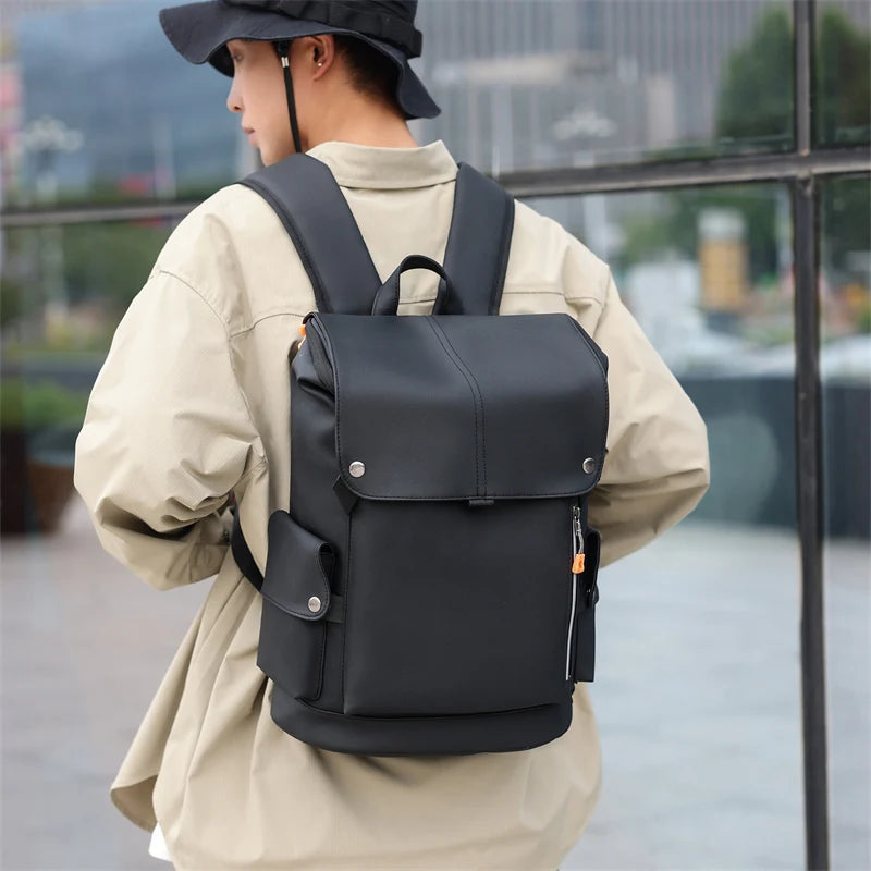 USB-Aufladung, Urban Man-Rucksack, wasserdichter Rucksack, Herren-Laptop-Rucksack, großer Computer-Rucksack für Business, Büro, Outdoor
