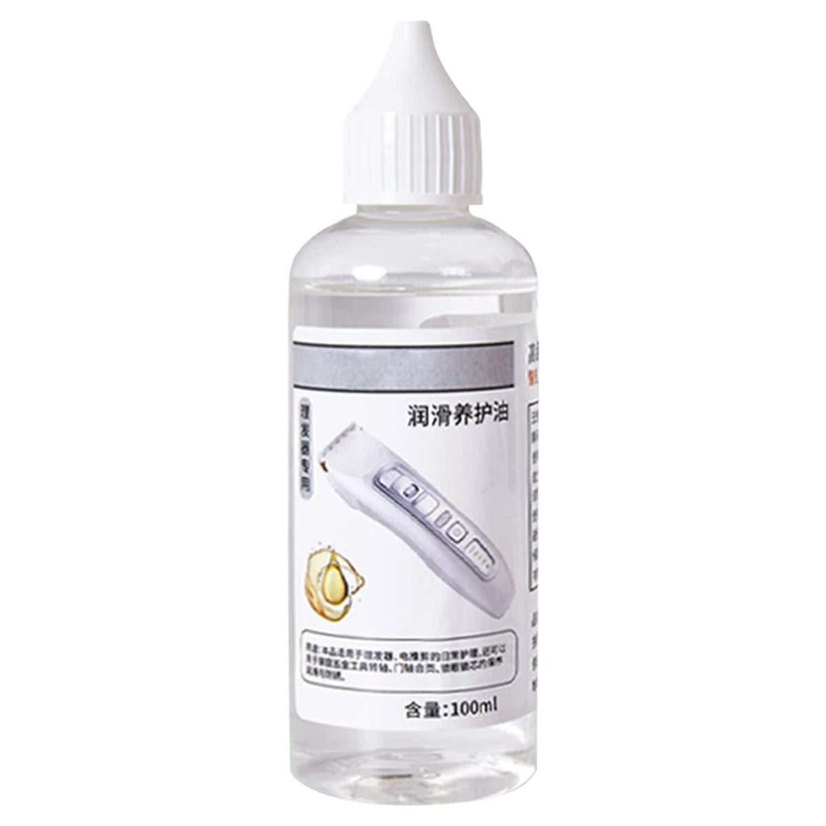Haarschneider-Klingenöl, 60/100 ml, elektrischer Haarschneider, Rasierer, Wartungsöl, Schmiermittel, verhindert Rosten, Nähen, Friseursalon, Clipper-Öl