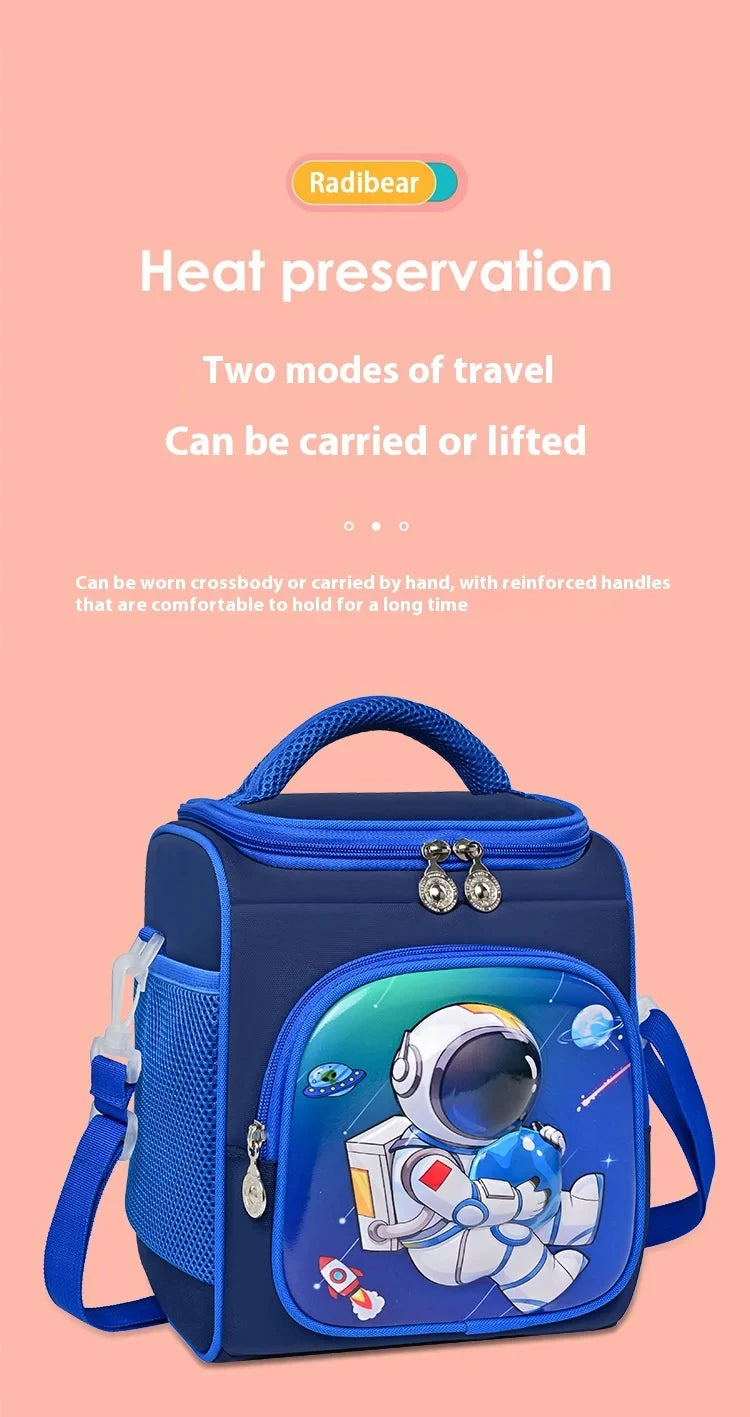 Kids Insulated Lunch Bag