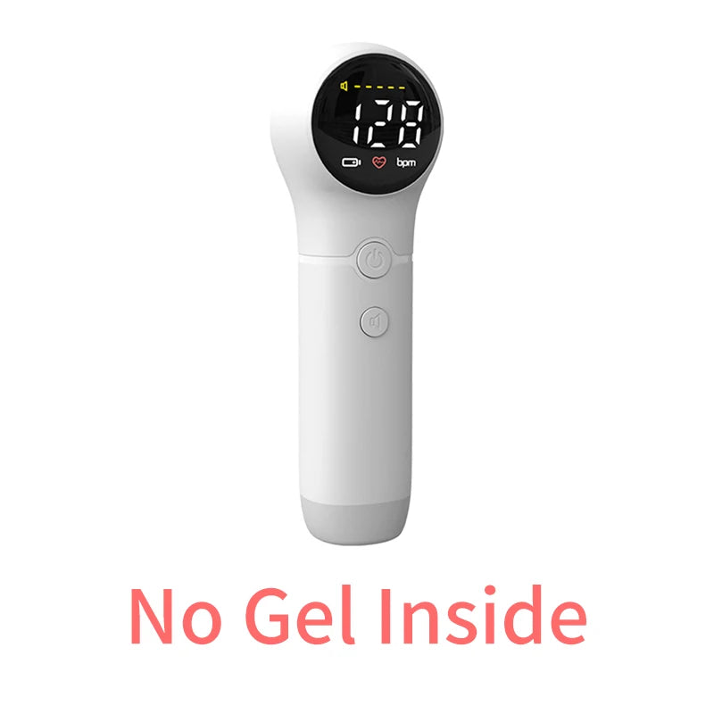 AiQUE ALL-IN-ON 2,5 MHz Fetal Doppler Ultraschall Baby Herz Detektor Schwangere Ultraschall Baby Herzschlag Monitor Für Schwangerschaft