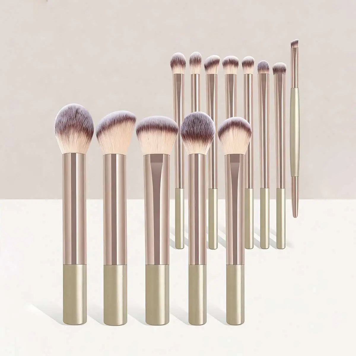 13PCS Make-Up Pinsel Set Foundation Concealer Pulver Lidschatten Rouge Pinsel Kabuki Blending Kosmetische Schönheit Werkzeug für Gesicht