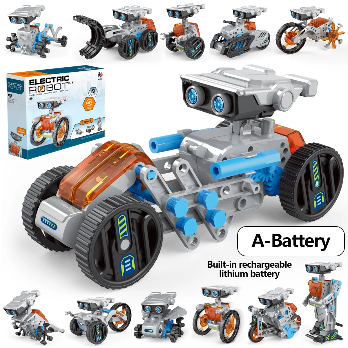 MINT Roboter Baukasten zum Selberbauen