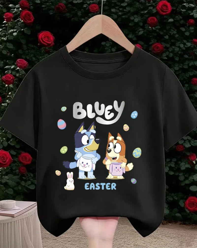 Bluey & Bingo Kinder-T-Shirt