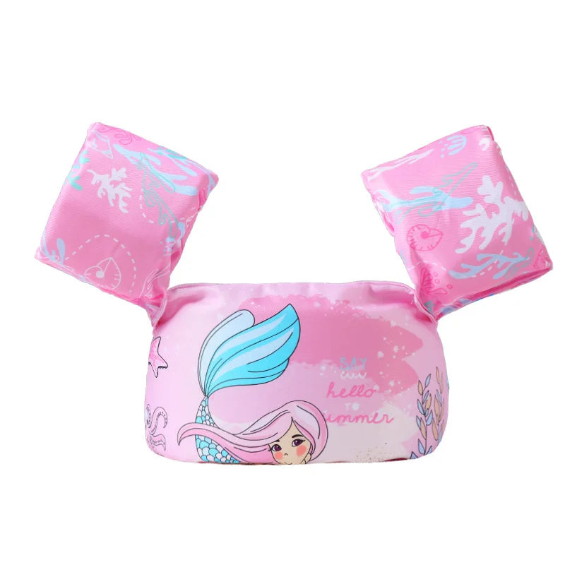 Sichere Baby Float Arm Hülse Schwimm Ring Auftrieb Schwimmen Schaum Armbinden Kind Schwimmen Ausrüstung Pool Spielzeug Bequem