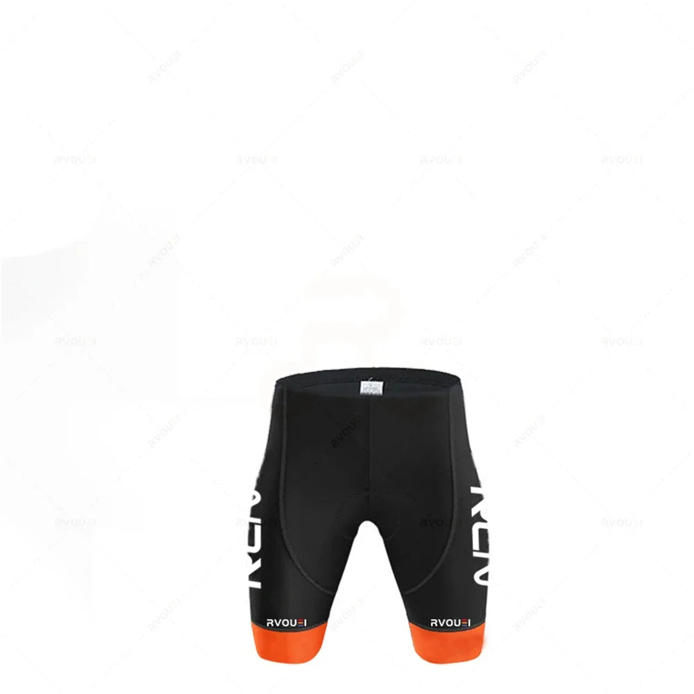 2026 Rvouei Team Radtrikot-Set Sommer Atmungsaktiver Rennrad-Anzug Fahrrad-Uniform Bike MTB Kleidung Neue Sport-Radsport-Kits