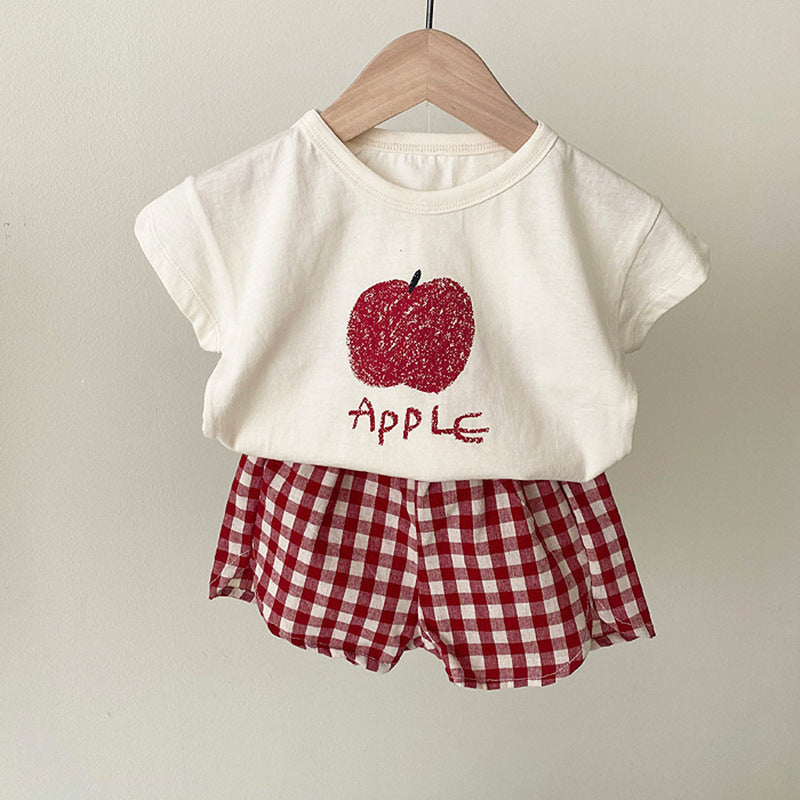 Baby Pyjamas Sets Baumwolle Kind Pyjamas Kleinkind Sommer Ärmellose Baby Nachtwäsche Pyjamas Kinder Cartoon Homewear Kleidung