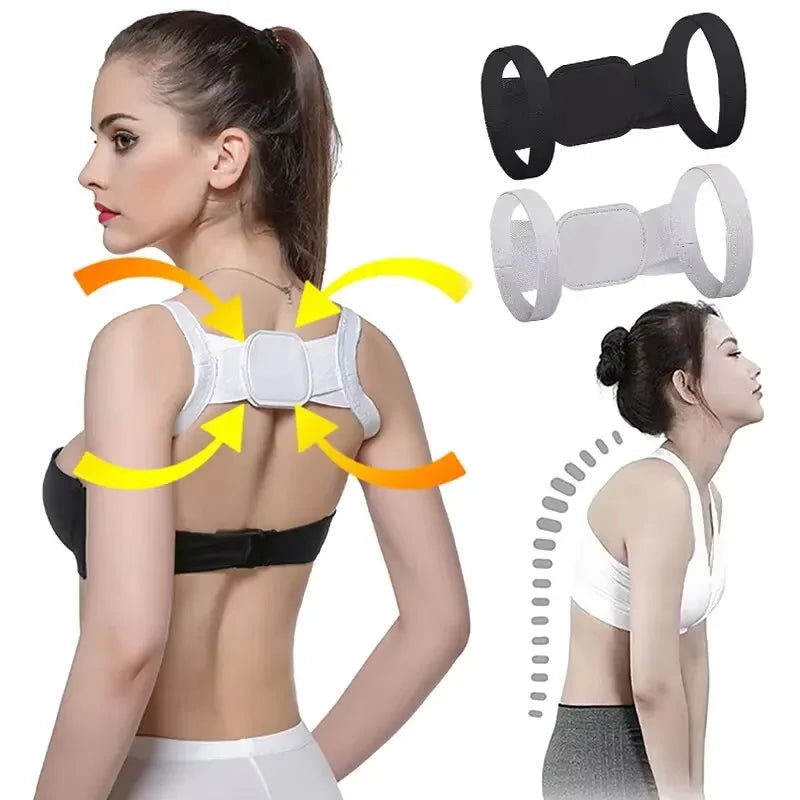 Einstellbare Haltung Corrector Unsichtbare Korrigieren Camelback Zurück Unterstützung Männer Frauen Gesundheit Pflege Schlechte Haltung Corrector