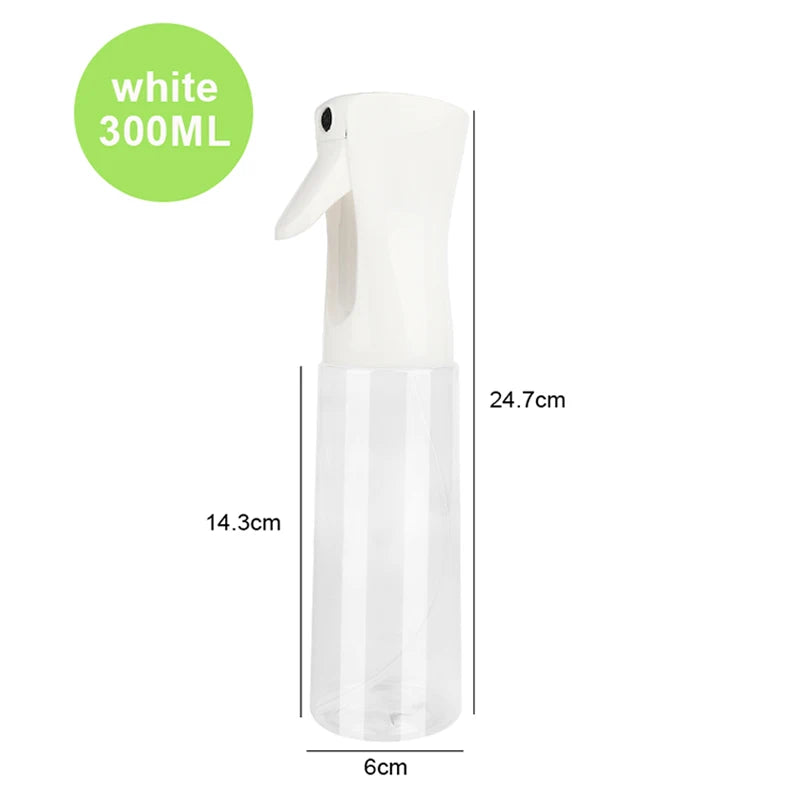 200/300/500 ml nachfüllbare Sprühflasche, ultrafeines Wassernebelsprüher für Hautpflege, Reisen, separate Flaschen, Salons, Friseurwerkzeuge