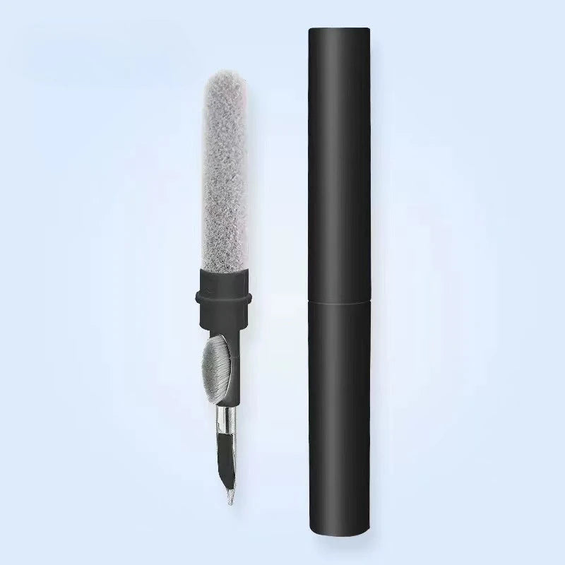1 x Bluetooth-Kopfhörer-Reinigungsstift – multifunktionales Bürstenwerkzeug für Ohrhörer, Kopfhörer und Lautsprecher, Netzreiniger