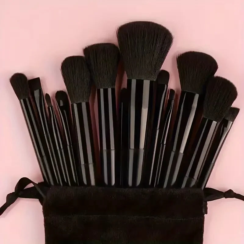 13-teiliges Make-up-Pinsel-Set für Lidschatten, Foundation, Damen, Kosmetikpinsel, Lidschatten, Rouge, Schönheit, weiche Make-up-Werkzeugtasche
