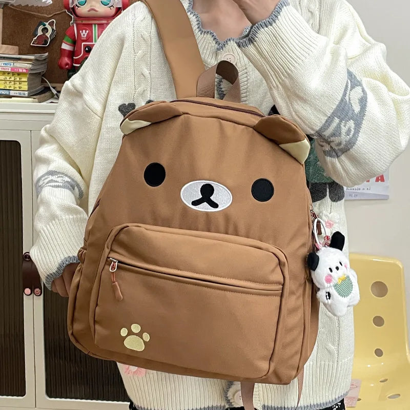 Rilakkuma Anime Kids Backpack