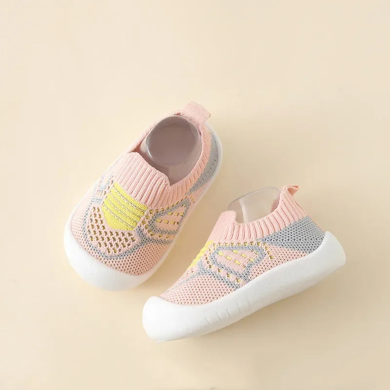 0-5Years Sommer Baby Schuhe Neugeborenen Kleinkind Schuhe Baby Mädchen Baby Socken Schuhe Weichen Boden Nicht-slip Junge Atmungsaktive Mesh kleidung