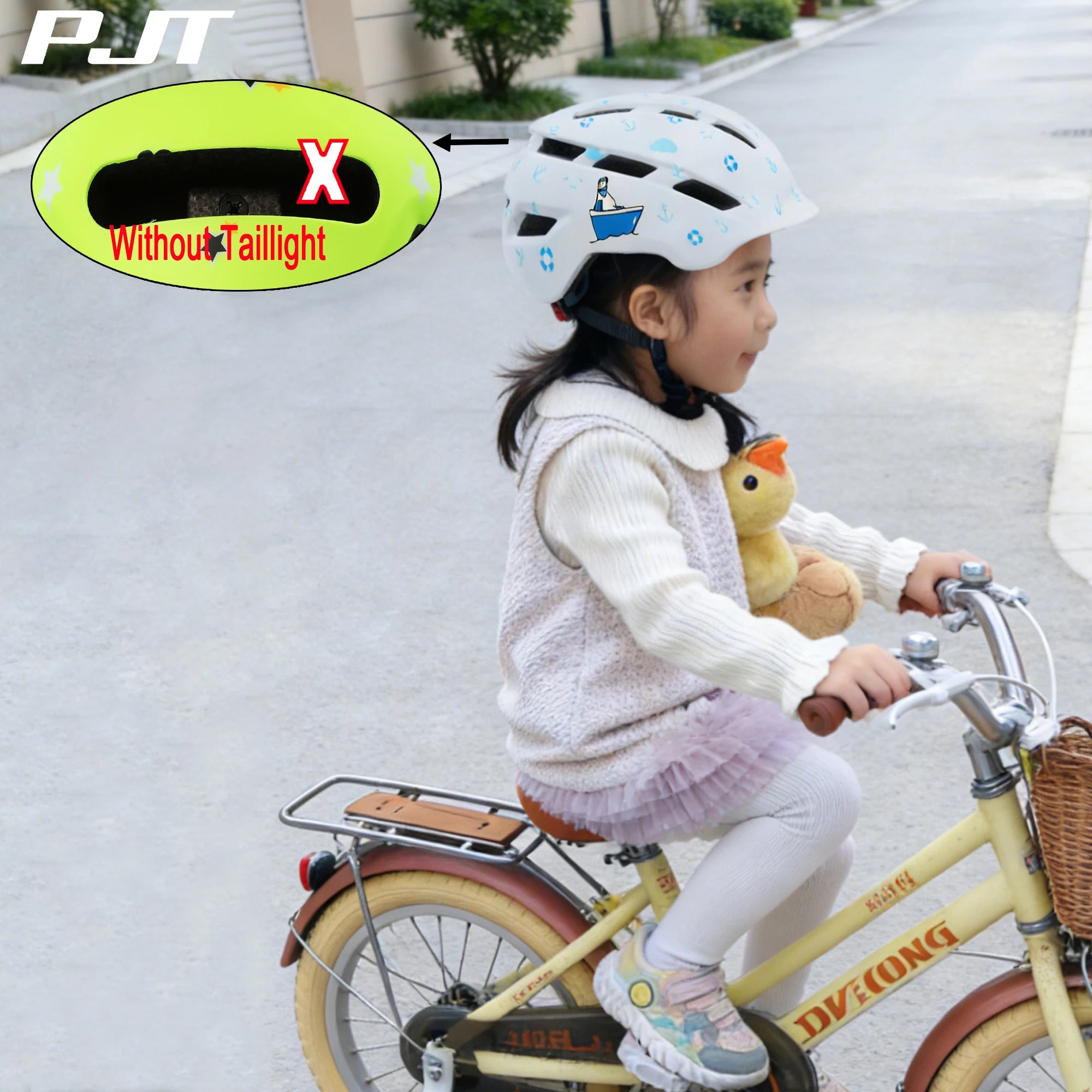 Fahrradhelme für Kinder von 3-14 Jahren, verstellbar, für Jungen und Mädchen, leichter Multisport-Helm für Roller und Fahrrad, Größe S/M