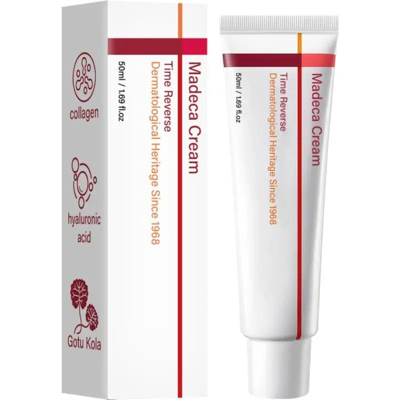 Koreanische Centella Asiatica Gesichtsreparaturcreme, tägliche nährende Feuchtigkeitscreme, aufhellendes, leichtes Gesichtspflege-Make-up