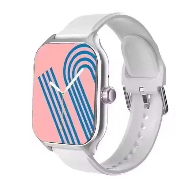 Smart Watch für Android IOS Uhren 1,83 Zoll HD Display Bluetooth Anruf Nachricht Alarm Musik Sport Modus Smartwatch Männer Frauen Geschenk