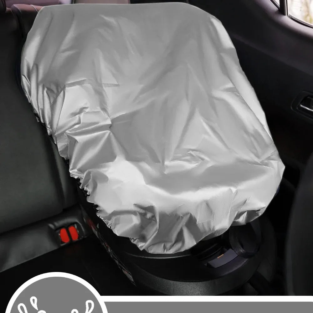 1 Stück Baby-Autositz-Sonnenschutz, blockiert Hitze und Sonnen-UV-Strahlung, universelles Baby-Reisezubehör