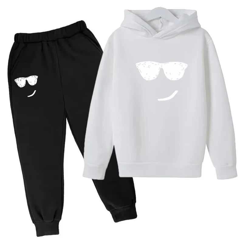 Designer-Kinderkleidung, Jungenkleidung für Kinder von 2 bis 12 Jahren, Herbstanzug für Mädchen, 2025, Mädchen-Set, lässige Loungewear