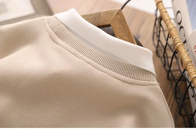 Herbst Winter Kinder Mädchen Jungen Baumwolle T-Shirt warme Outwear schöne Druck Katze Langarm Teenager Hoodie Sweatshirts 5 bis 12 Jahre