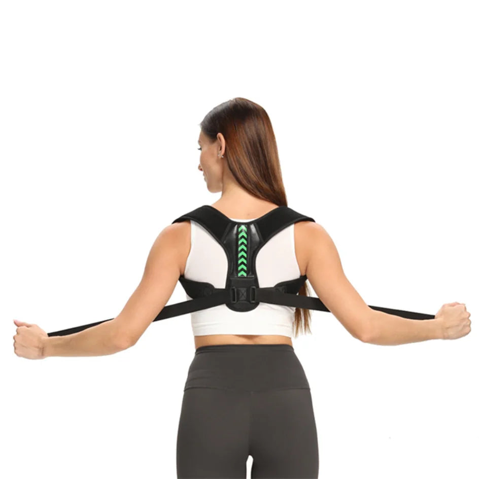 Adjustable Posture Corrector for Back and Shoulder, Clavicle Spine Support to Shape Your Body, for Home, Office, Sports, Upper Back and Neck Brace