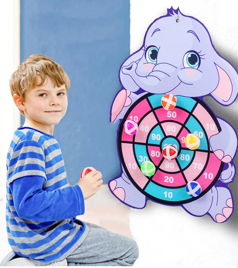 Montessori Dart Board Ball Toy