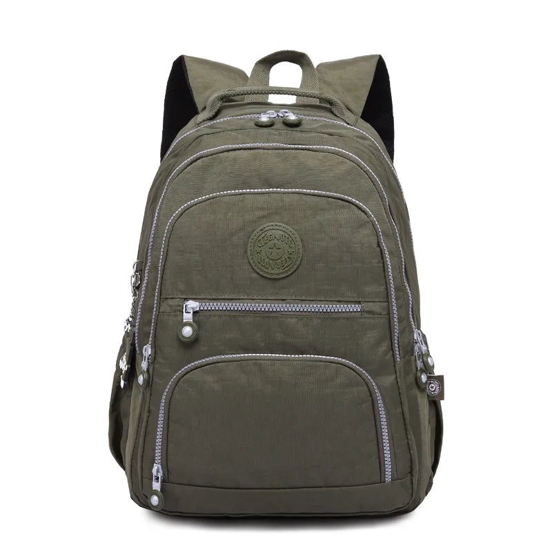 Teens Waterproof School Backpack