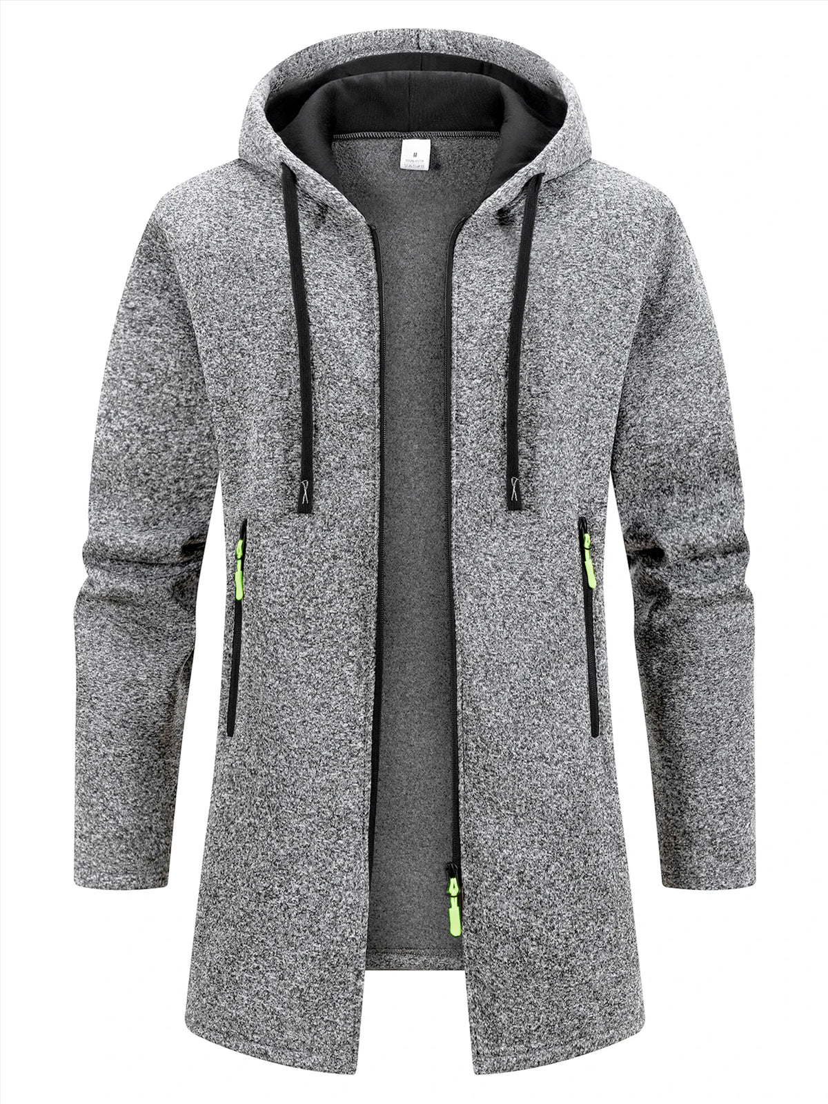 Neue Streetwear männer Langarm Sweatshirts für Männer Zipper Mit Kapuze Oversize Winter Warme Jacke Mantel Outdoor Trainingsanzug Männer