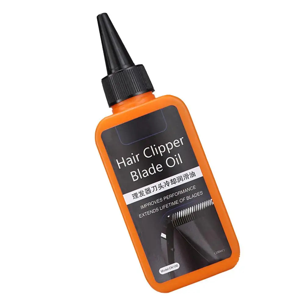 Haarschneider-Klingenöl, 60/100 ml, elektrischer Haarschneider, Rasierer, Wartungsöl, Schmiermittel, verhindert Rosten, Nähen, Friseursalon, Clipper-Öl