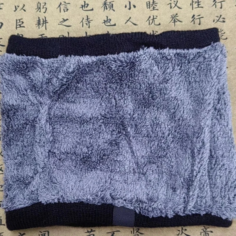 Gestrickter Halswärmer, Sportschal, modisch, weich, für Damen und Herren, Gesichtsbedeckung, Winter, Skaten, Laufen, Wandern, Schals, dick, kältebeständig