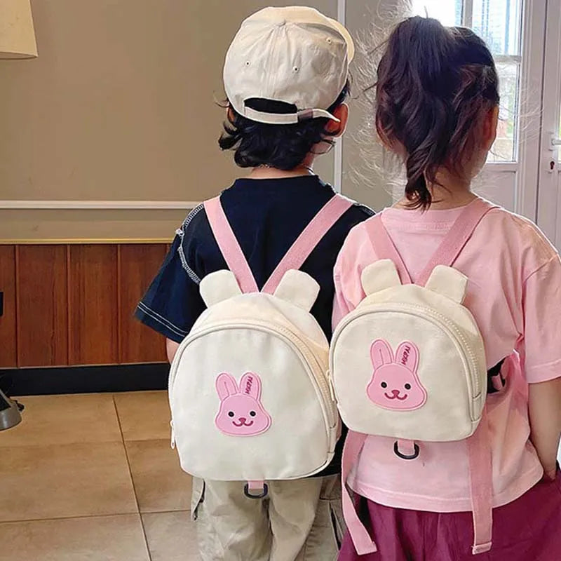 Canvas Kids School Backpack