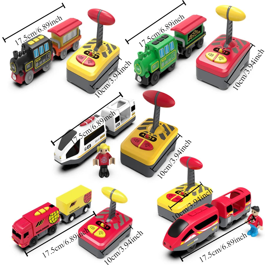 Magnetischer Schlitz, Druckgussauto, RC, elektrische Eisenbahngleis-Sets, passend für alle Holz-Eisenbahnschienen-Zubehör, Weihnachtsgeschenk für Kinder