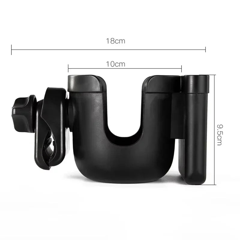 Baby Kinderwagen Wasser Tasse Flasche Halter Baby Kinderwagen Zubehör Multifunktionale Baby Kinderwagen Tasse Halter 2-in-1 Telefon halter
