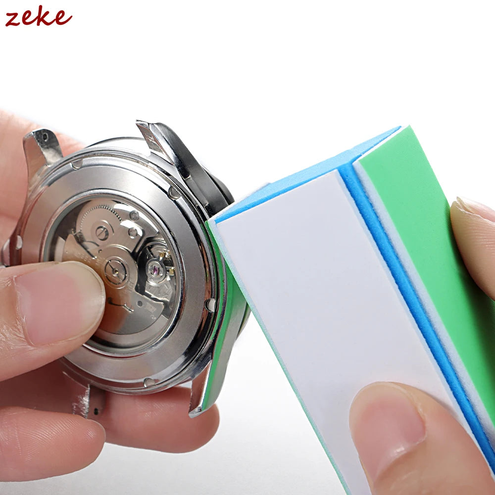 For Watchmaker Accessories Tools 1-10 Pieces Watch Cleaner Rod 4 Sides Mesh Polishing Files Wristwatch Parts Clean Polish Tool Rod