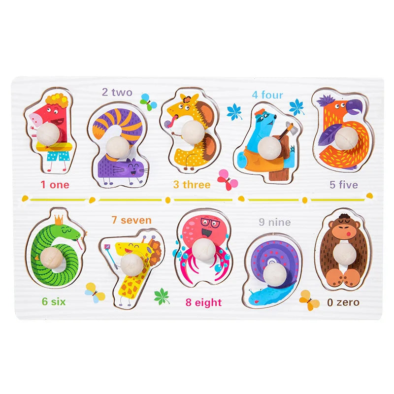 Montessori Wooden Puzzle Toy