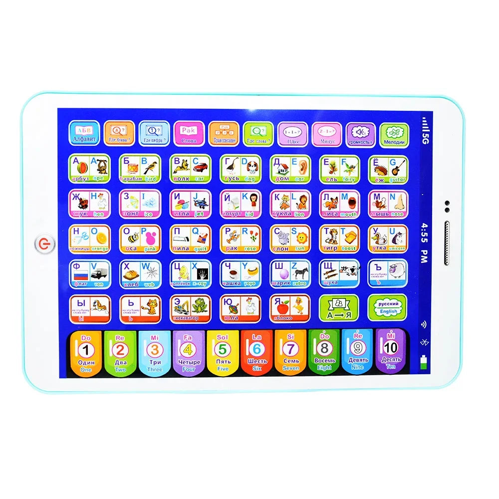 Lernmaschine Tablet Interaktives Spielpad Kinder Sprache Lernspielzeug Laptop Pad Lernen Lernspielzeug für Kinder Geschenk