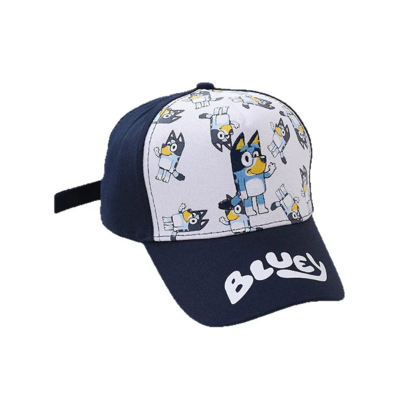 Bluey Kinder-Kappe verstellbar